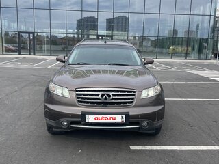 2007 Infiniti FX35 I (S50) Рестайлинг, коричневый, 1270000 рублей, вид 5