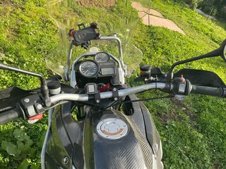 2007 BMW R 1200 GS, чёрный, 640000 рублей, вид 5