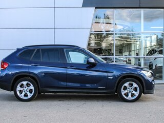 2012 BMW X1 20i I (E84), синий, 1300000 рублей, вид 5