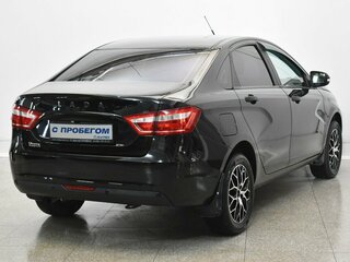 2021 Lada (ВАЗ) Vesta I, чёрный, 1200000 рублей, вид 4
