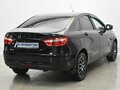 2021 Lada (ВАЗ) Vesta I, чёрный, 1170000 рублей - вид 3