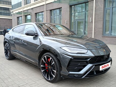 2019 Lamborghini Urus I, серый, 21300000 рублей, вид 3