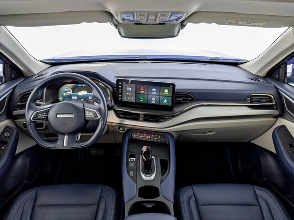 2024 Haval F7 I Рестайлинг, синий - вид 13