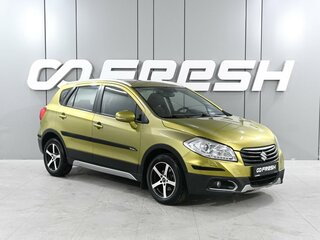 2014 Suzuki SX4 II (S-Cross), зелёный, 975000 рублей, вид 1