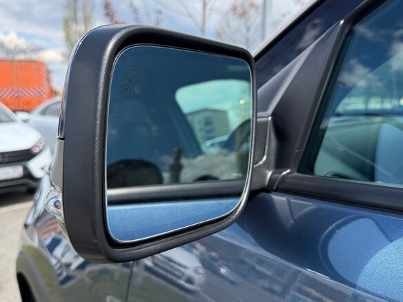 2019 Ford Explorer V Рестайлинг 2, синий, 2950000 рублей - вид 11