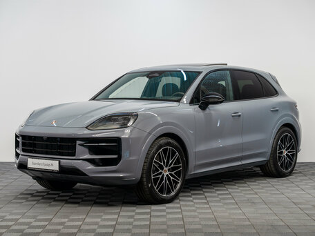 Porsche Cayenne III Рестайлинг