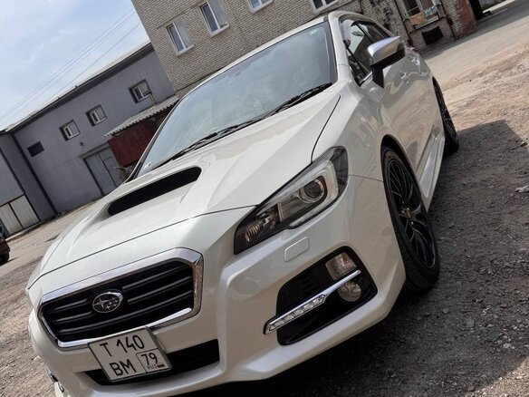 2015 Subaru Levorg I, белый, 1300000 рублей - вид 3