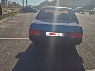 1997 Lada (ВАЗ) 21099, синий, 183000 рублей, вид 5