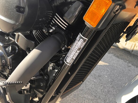 2024 Honda Shadow 750, серый, 1300000 рублей - вид 15