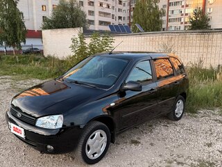 2011 Lada (ВАЗ) Kalina I, чёрный, 345000 рублей, вид 1