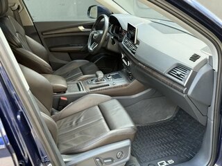 2017 Audi Q5 II (FY), синий, 2350000 рублей, вид 5