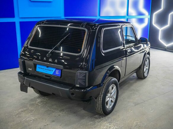 2017 Lada (ВАЗ) 2121 (4x4) I Рестайлинг, чёрный, 499000 рублей - вид 17