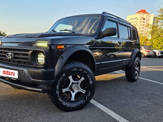 2017 Lada (ВАЗ) 2131 (4x4) Urban I, чёрный, 665000 рублей, вид 2