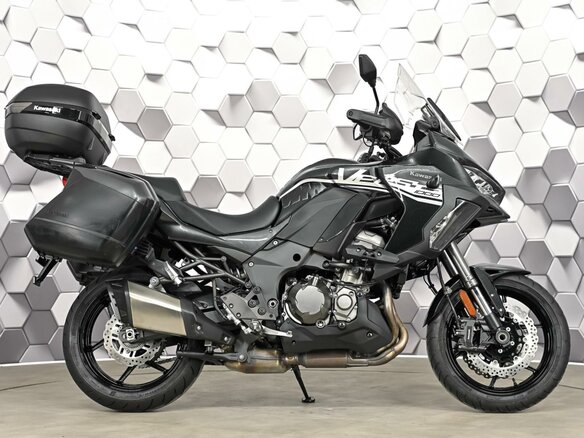 2020 Kawasaki Versys 1000, серый - вид 2