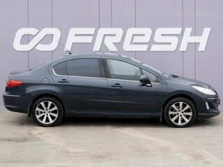 2012 Peugeot 408 I, синий, 569000 рублей, вид 5