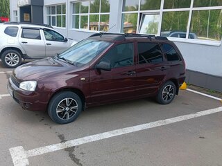 2012 Lada (ВАЗ) Kalina I, пурпурный, 350000 рублей, вид 5