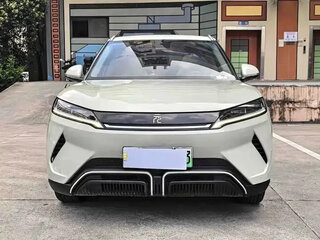 2024 BYD Yuan Up 45.12 kWh, бежевый, 1509000 рублей, вид 2