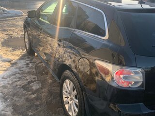 2011 Mazda CX-7 I Рестайлинг, чёрный, 1250000 рублей, вид 5
