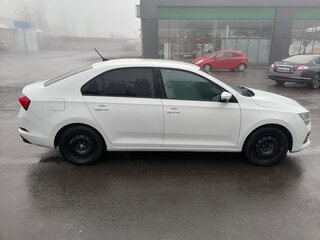 2020 Skoda Rapid II, белый, 1200000 рублей, вид 3