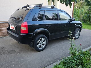 2008 Hyundai Tucson I, чёрный, 900000 рублей, вид 3