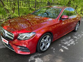2019 Mercedes-Benz E-Класс 300 V (W213, S213, C238), красный, 2900000 рублей, вид 1