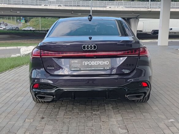2026 Audi A5 L Sportback III (B10), фиолетовый, 5820000 рублей - вид 9