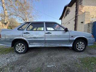 2005 Lada (ВАЗ) 2115, серебристый, 100000 рублей, вид 5