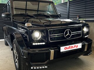 2015 Mercedes-Benz G-Класс 350 CDI BlueTEC II (W463) Рестайлинг 3, чёрный, 6300000 рублей, вид 3