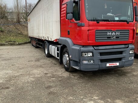 2008 MAN TGA, красный, 3550000 рублей, вид 3