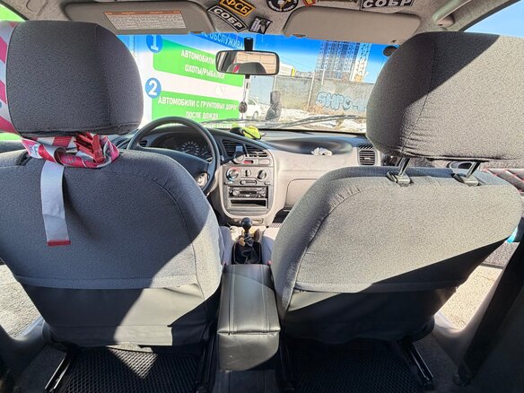 2008 Chevrolet Lanos I, серый, 300000 рублей - вид 21