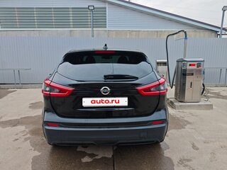 2019 Nissan Qashqai II Рестайлинг, чёрный, 1500000 рублей, вид 5