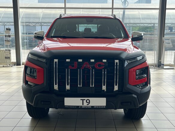 2026 JAC T9, красный, 3619000 рублей - вид 1
