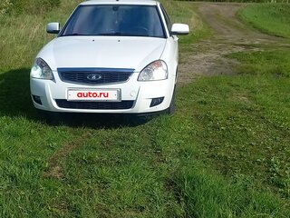 2014 Lada (ВАЗ) Priora I Рестайлинг, белый, 710000 рублей, вид 5