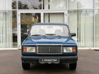 2008 Lada (ВАЗ) 2107, синий, 99000 рублей, вид 2