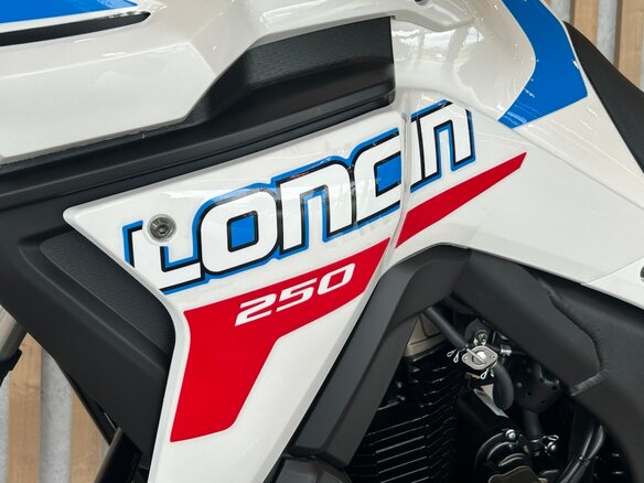 2026 Loncin DS250, белый, 258000 рублей - вид 13