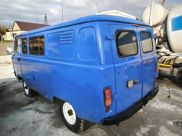 2015 УАЗ 3909, синий, 389000 рублей - вид 6
