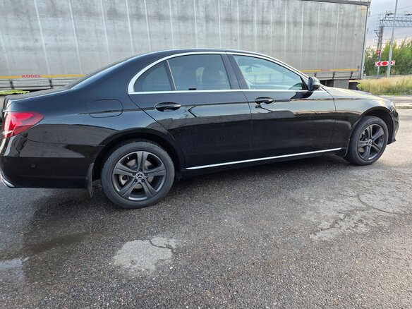 2017 Mercedes-Benz E-Класс 200 V (W213, S213, C238), чёрный - вид 7