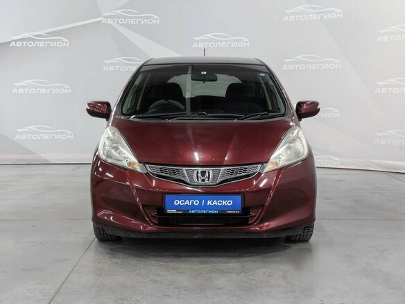2012 Honda Fit II, красный, 885000 рублей - вид 7