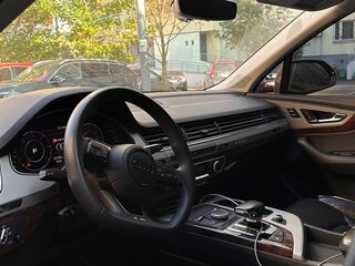 2016 Audi Q7 II (4M), коричневый, 3800000 рублей, вид 5