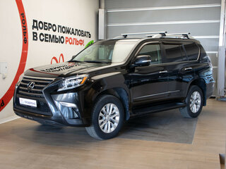2015 Lexus GX 460 II Рестайлинг, чёрный, 4749000 рублей, вид 1