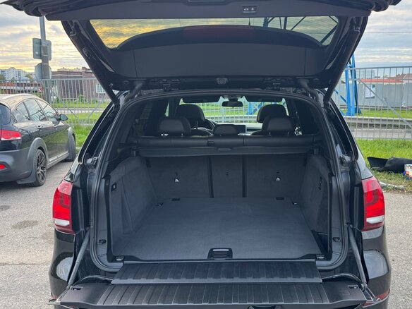 2016 BMW X5 40d III (F15), чёрный - вид 13
