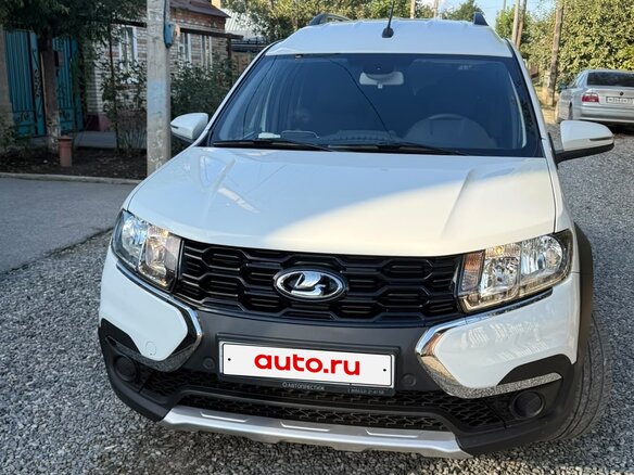 2025 Lada (ВАЗ) Largus Cross I Рестайлинг, белый, 1680000 рублей