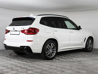 2017 BMW X3 30i xDrive III (G01), белый, 3249000 рублей, вид 2