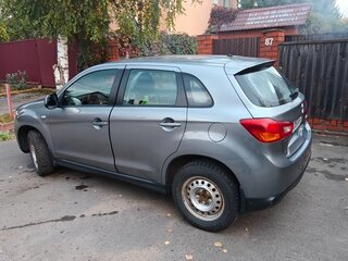 2014 Mitsubishi ASX I Рестайлинг, серый, 1500000 рублей, вид 4