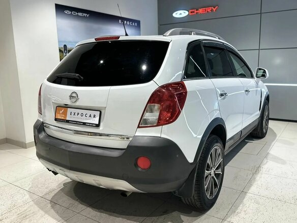 2012 Opel Antara I Рестайлинг, белый, 960000 рублей - вид 5