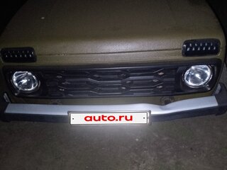2008 Lada (ВАЗ) 2131 (4x4) 213105 I, зелёный, 200000 рублей, вид 1