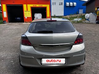 2006 Opel Astra GTC H, серебристый, 550000 рублей, вид 4
