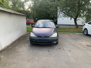 2004 Ford Focus I Рестайлинг, синий, 90000 рублей, вид 5