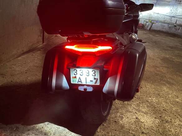 2014 Honda CTX 1300, синий, 820000 рублей - вид 13