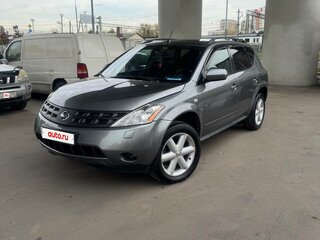 2007 Nissan Murano I (Z50), серый, 630000 рублей, вид 1